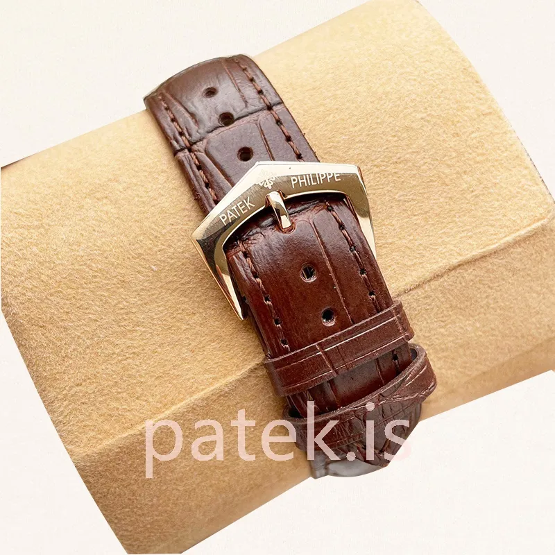 Patek Philippe Calatrava 5227R-001 40mm Men's Automatic Rose Gold-tone