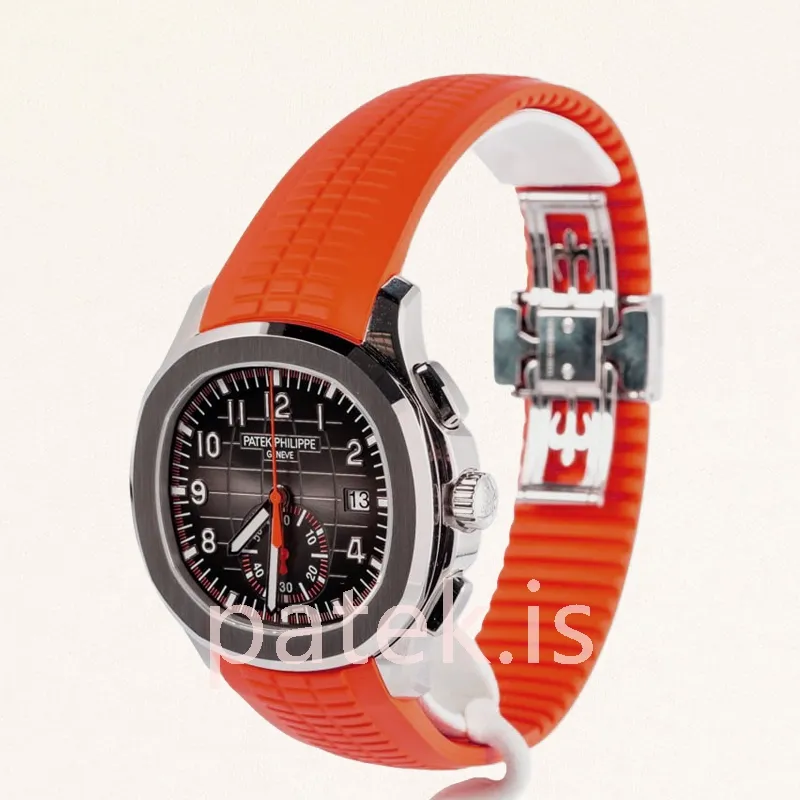 Patek Philippe Aquanaut 42mm 5968A-001 Men Automatic
