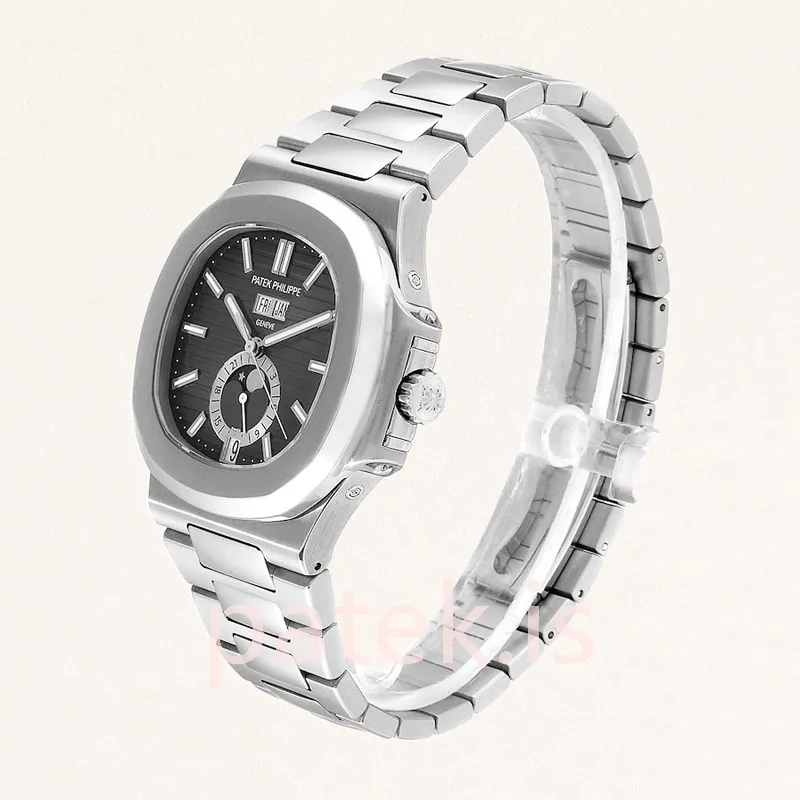 Patek Philippe Nautilus 40mm Men's 5726/1A-001 Silver-tone