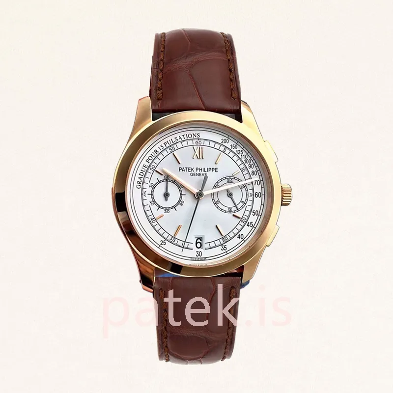 Patek Philippe Grand Complications 5170J-001 Men's 40mm White Dial Quartz