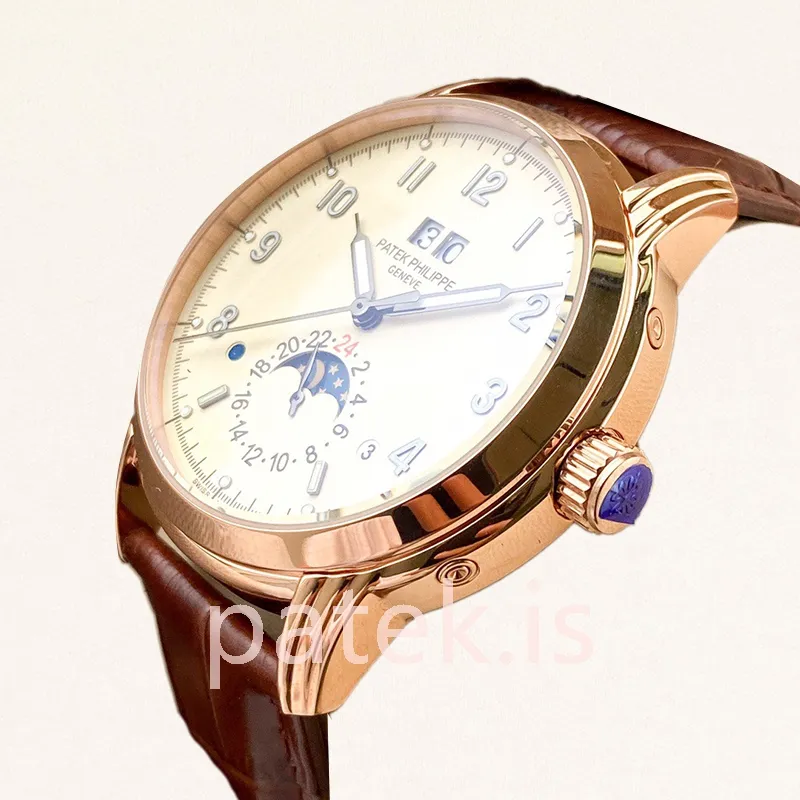 Patek Philippe Grand Complications 40mm Men's GrandWAL018 White Dial