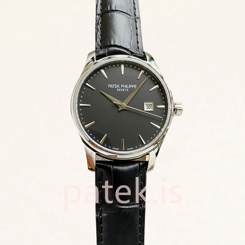 Patek Philippe Calatrava 5227G-010 Men's 40mm Silver-tone