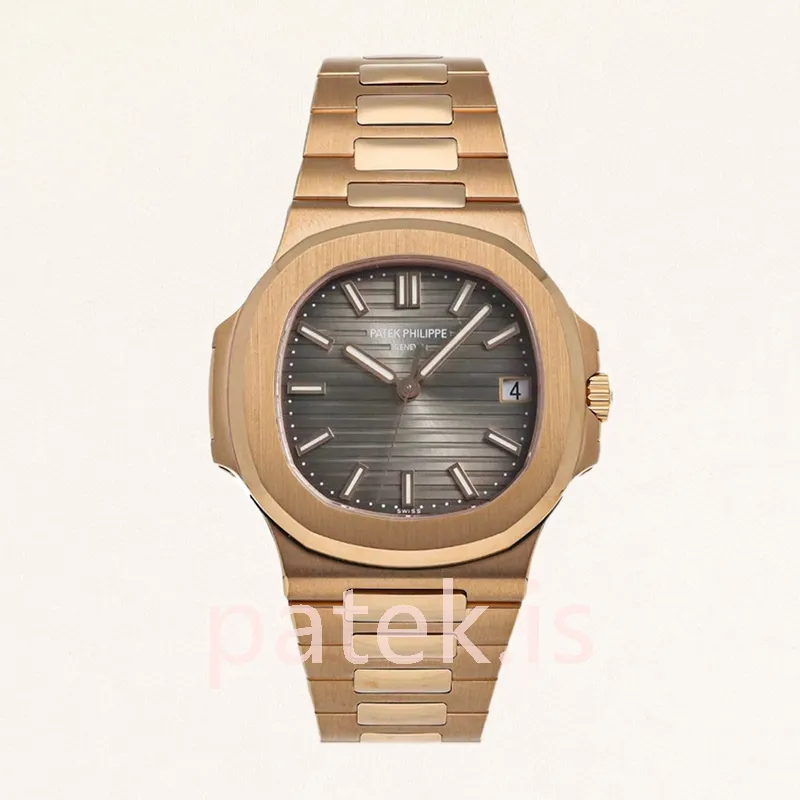 Patek Philippe Nautilus 40mm Men's 5711R-001 Bracelet