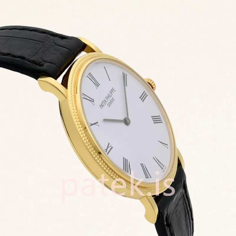 Patek Philippe Calatrava 5120J-001 Men's 36mm Gold-tone Automatic