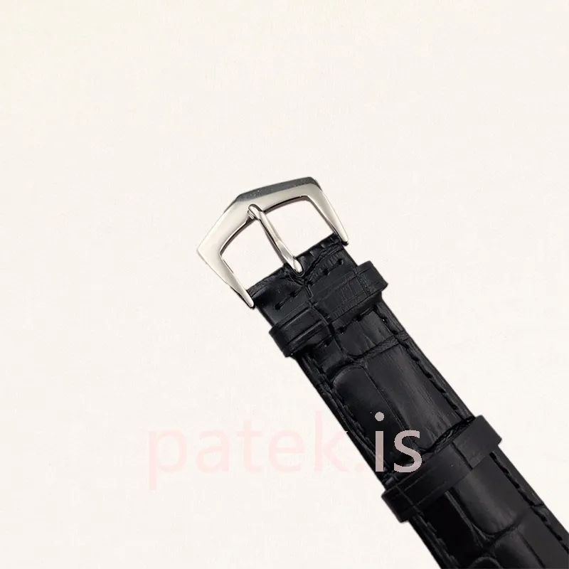 Patek Philippe Calatrava 5153G-001 40mm Men's Black Dial
