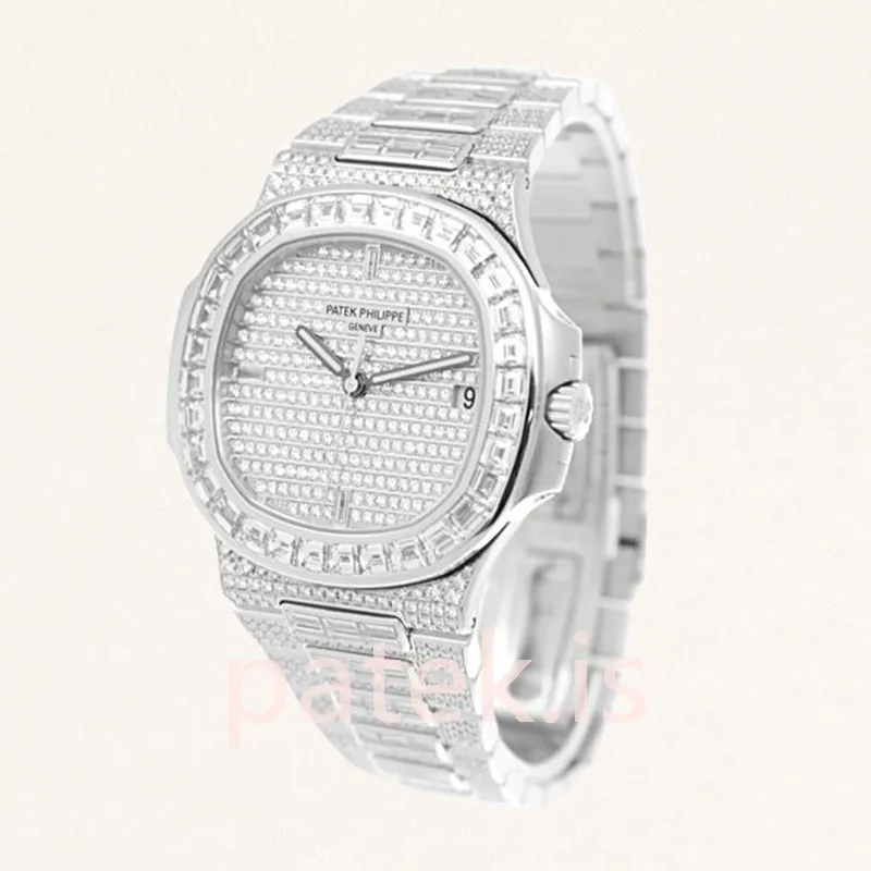 Patek Philippe Nautilus 5719/10G-010 Men's 40mm White Dial