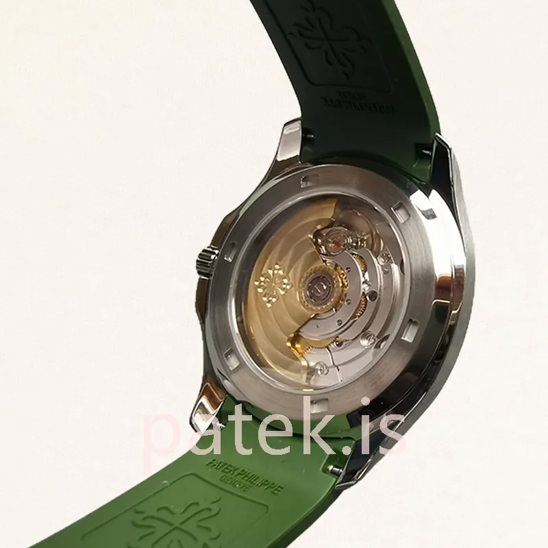 Patek Philippe Aquanaut 40mm 5168G-010 Men's Green Dial