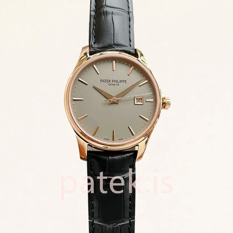 Patek Philippe Calatrava Men's 40mm 5227J-001-2 Ivory Dial Automatic