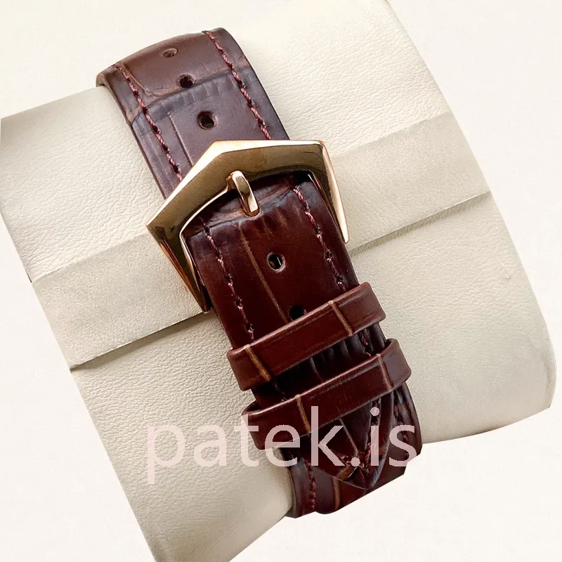 Patek Philippe Calatrava Men's 5153R-001 40mm Rose Gold-tone