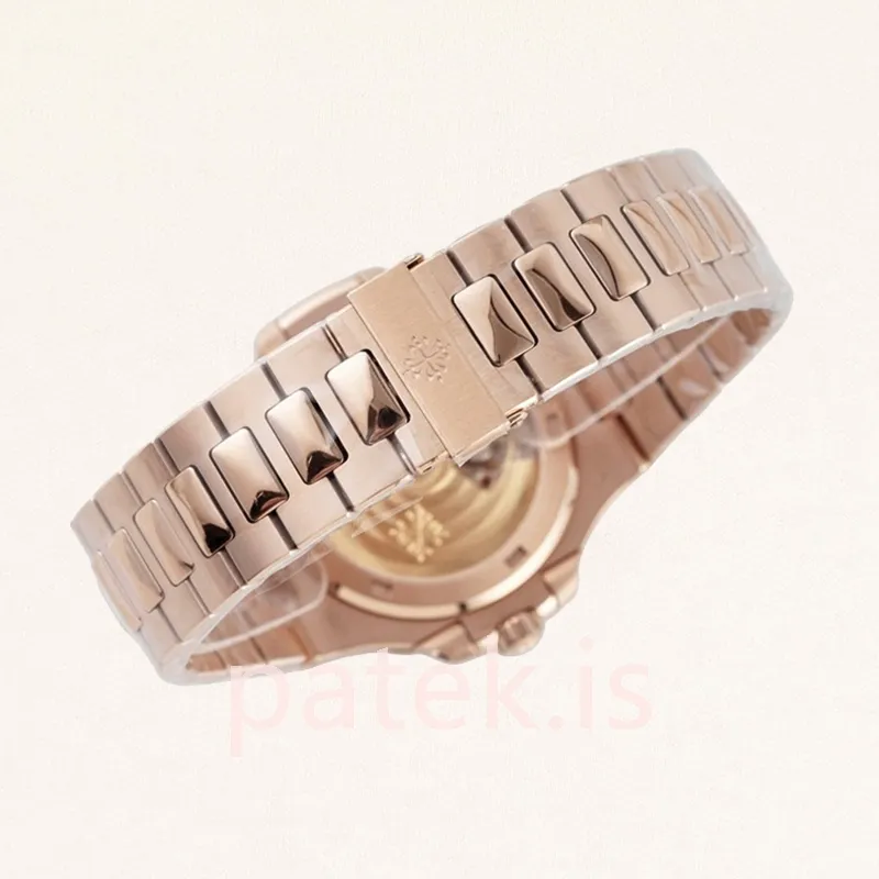 Patek Philippe Nautilus Men 40mm 5711R-002 White Dial