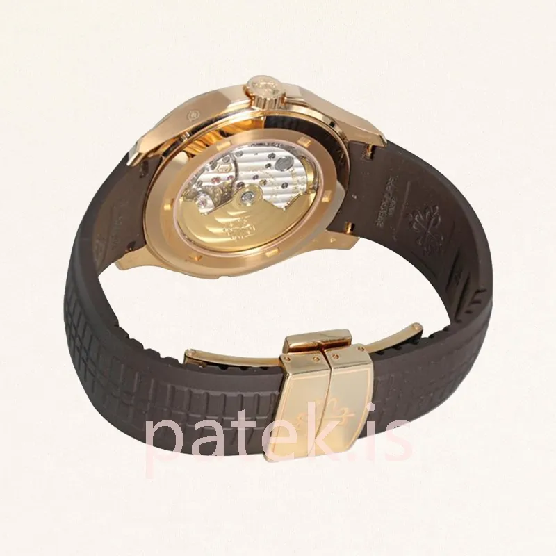 Patek Philippe Aquanaut 5164R-001 Men 40mm Rose Gold-tone
