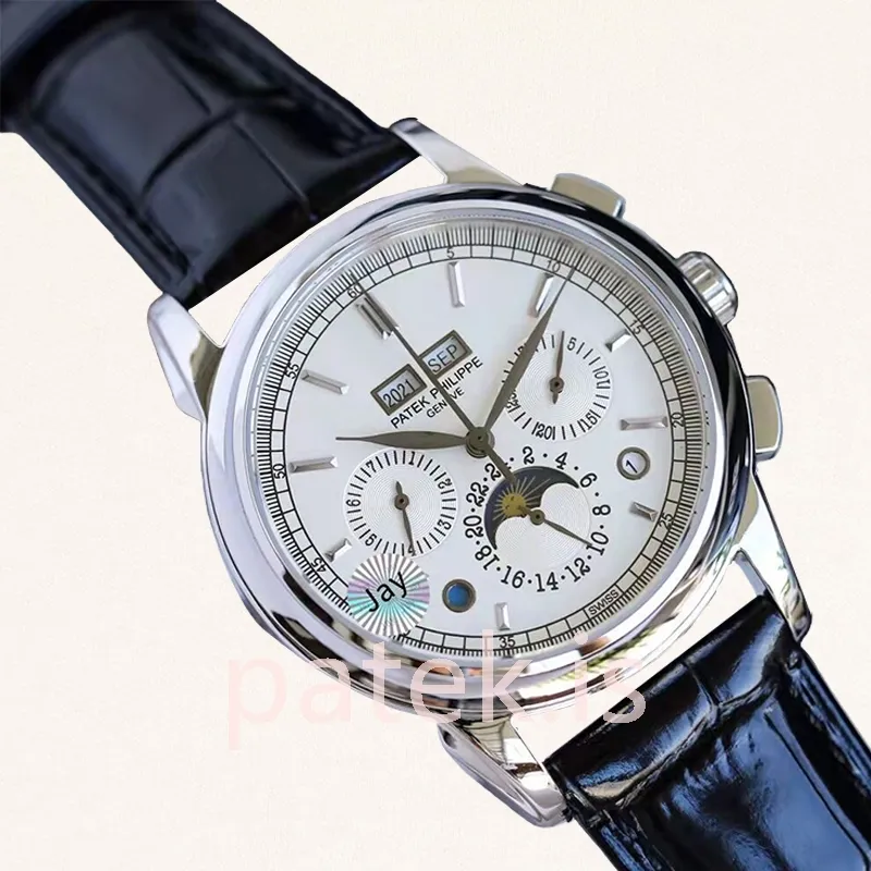 Patek Philippe Grand Complications REF.5970 Men's 40mm White Dial