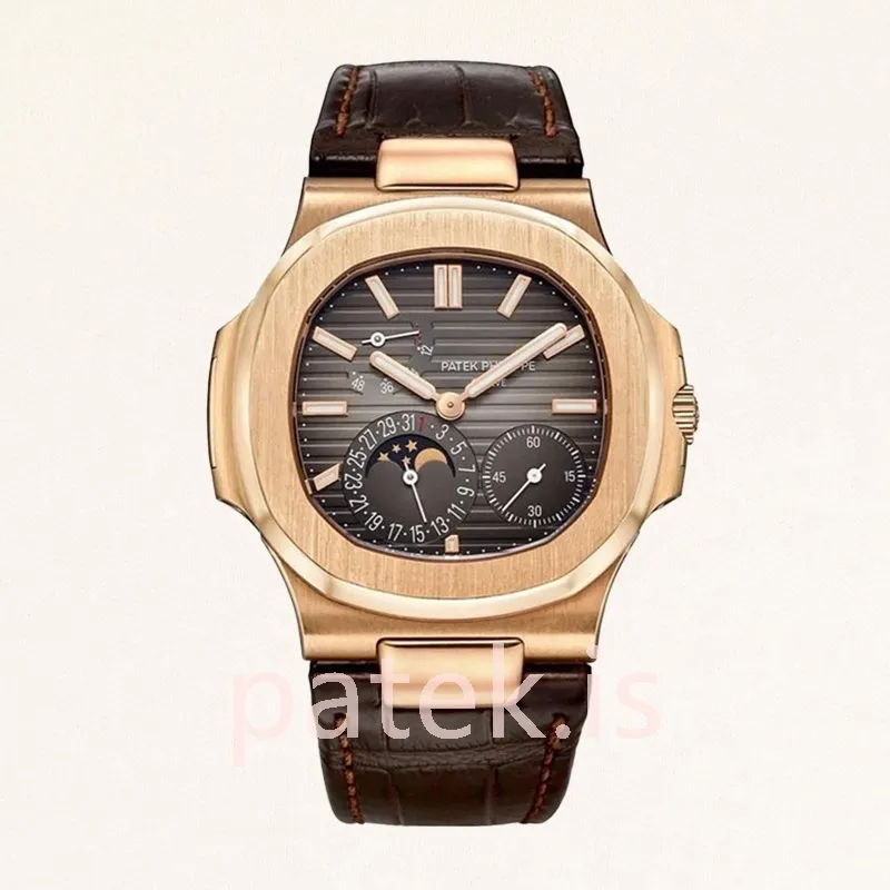 Patek Philippe Nautilus Men's 5712R-001 40mm Rose Gold-tone