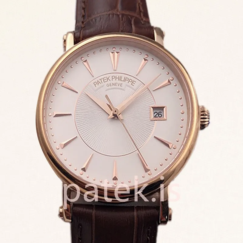 Patek Philippe Calatrava Men's 5153R-001 40mm Rose Gold-tone