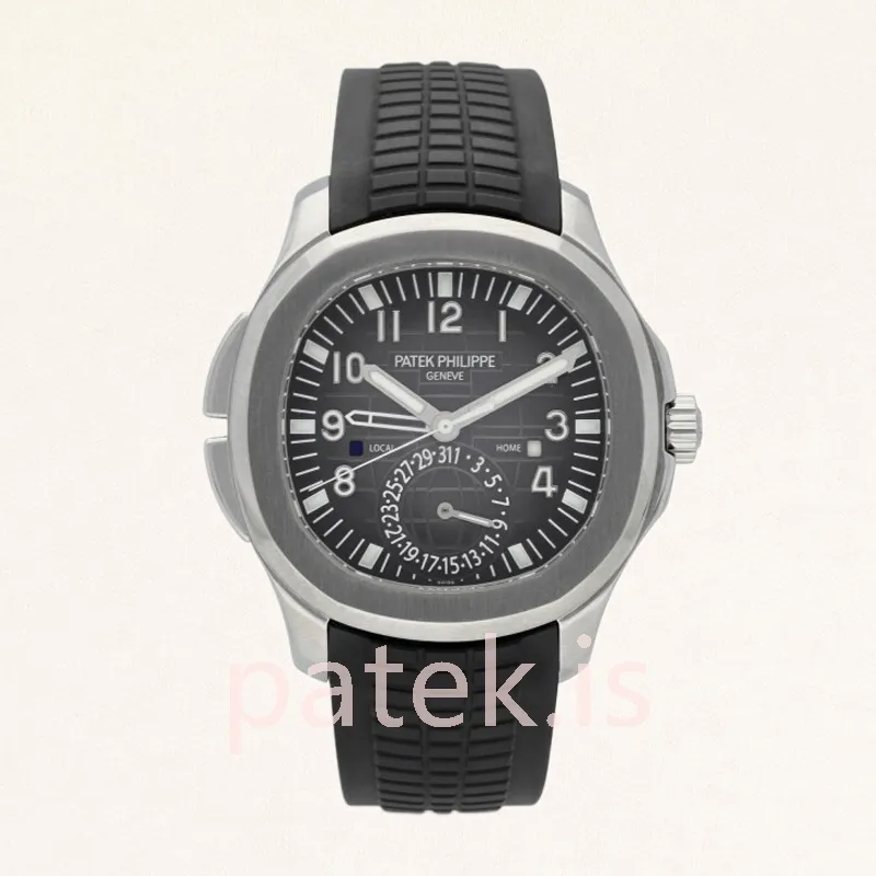 Patek Philippe Aquanaut 40mm/42mm 5164A-001 Men's Silver-tone Automatic