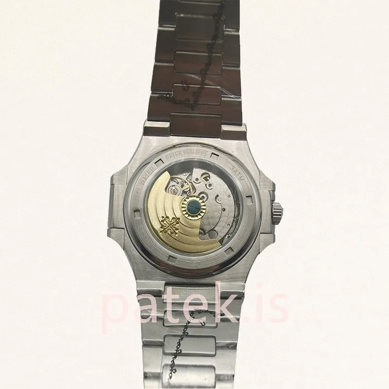 Patek Philippe Nautilus 5711/1A-014 Men's 40mm Automatic Silver-tone