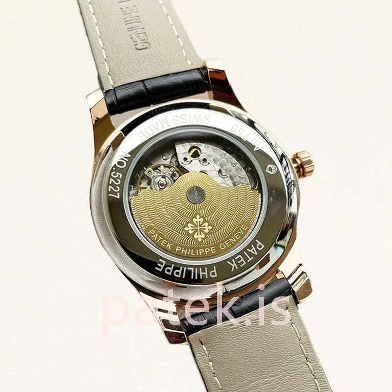 Patek Philippe Calatrava CalatravaBKSL001 40mm Men's Rose Gold-tone