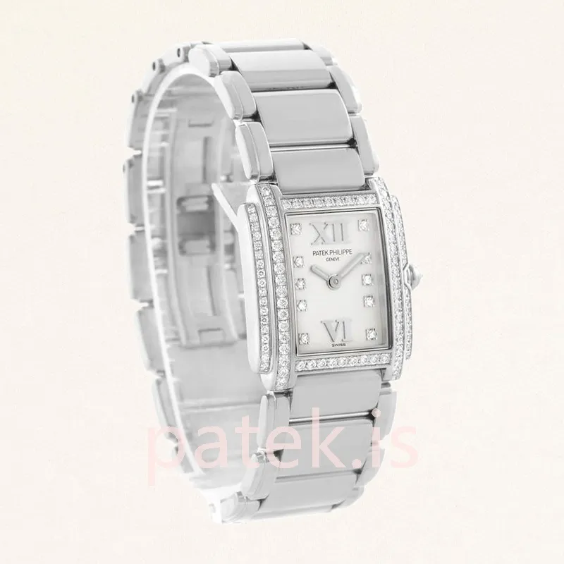 Patek Philippe Twenty-4 27mm 4908/200G-011 Ladies Quartz