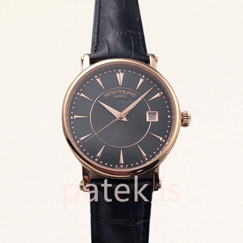 Patek Philippe Calatrava 40mm 5153R-001-2 Men's Automatic