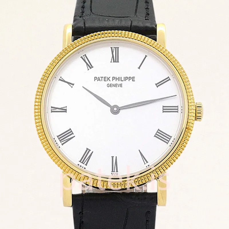 Patek Philippe Calatrava 5120J-001 Men's 36mm Gold-tone Automatic