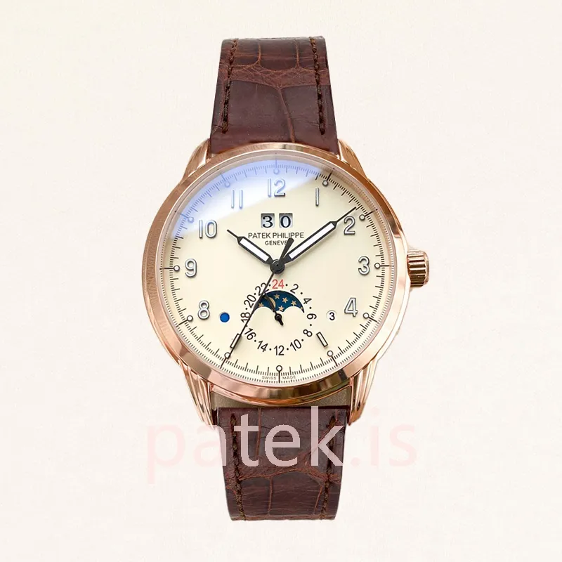 Patek Philippe Grand Complications 40mm Men's GrandWAL018 White Dial