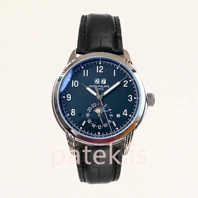 Patek Philippe Grand Complications GrandBKAL020 40mm Men's Silver-tone