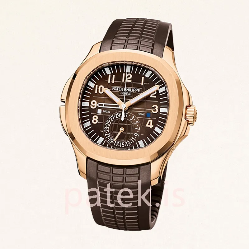 Patek Philippe Aquanaut 5164R-001 Men 40mm Rose Gold-tone