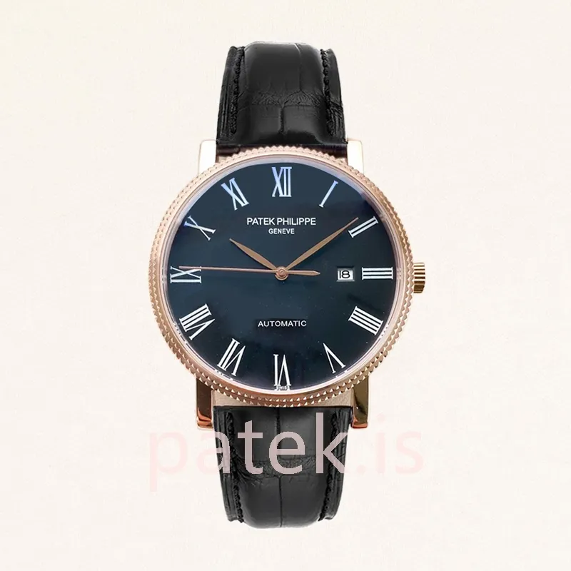 Patek Philippe Calatrava 40mm CalatravaBKRL005 Men's Rose Gold-tone Automatic
