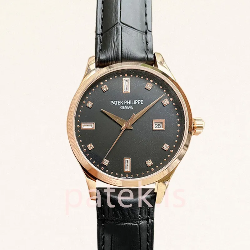 Patek Philippe Calatrava CalatravaBKSL001 40mm Men's Rose Gold-tone