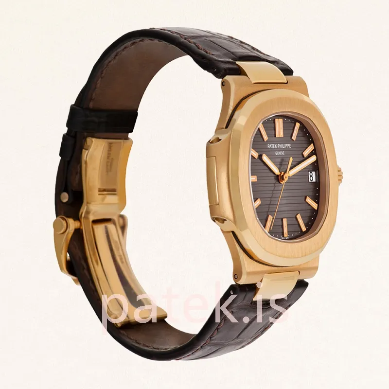 Patek Philippe Nautilus Men's 5711R-001 40mm Automatic Rose Gold-tone
