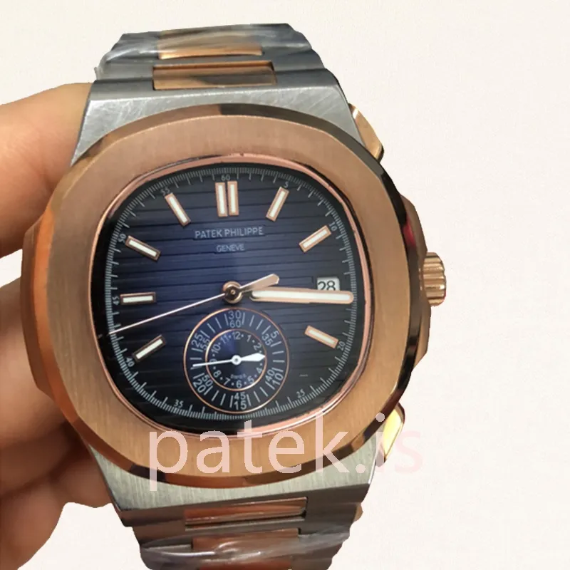 Patek Philippe Nautilus Men's 40mm 5980/1AR-001 Bracelet