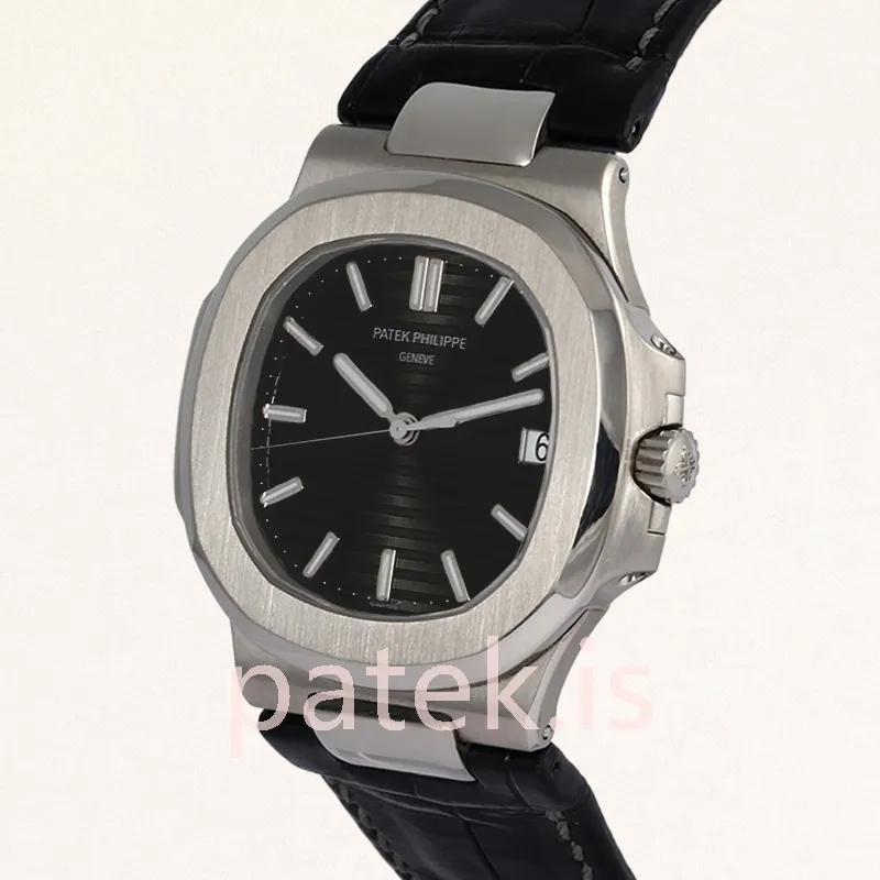 Patek Philippe Nautilus Men's 5711G-001 40mm Silver-tone