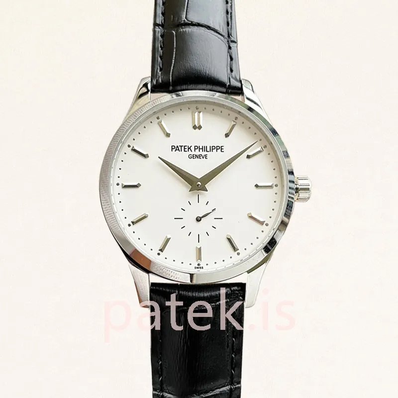 Patek Philippe Calatrava 40mm Men's 5196G-001 Silver-tone
