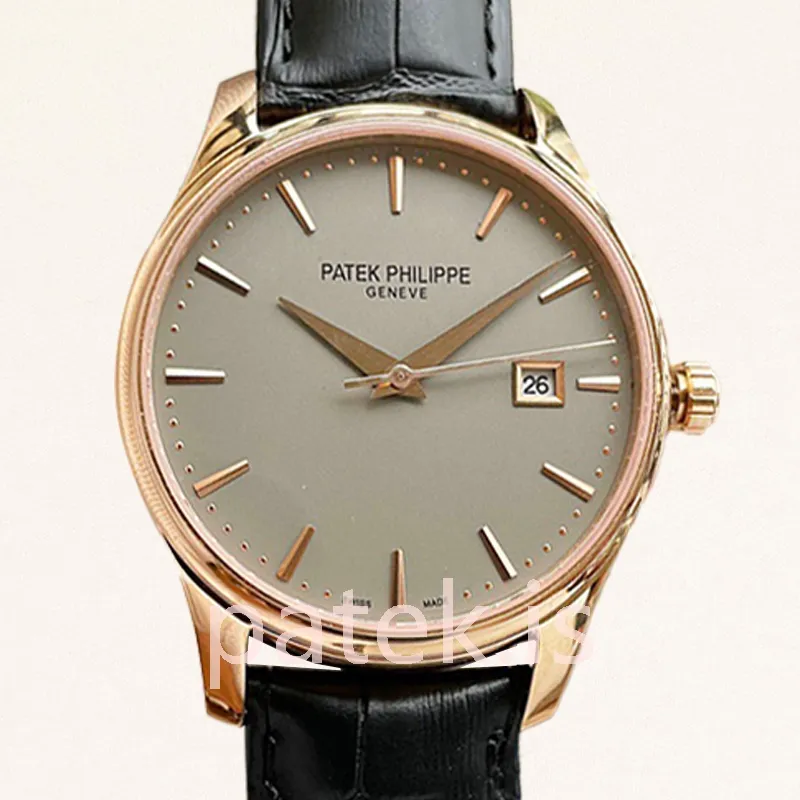 Patek Philippe Calatrava Men's 40mm 5227J-001-2 Ivory Dial Automatic