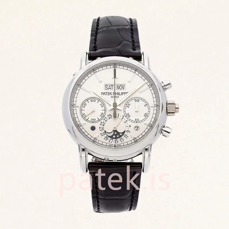Patek Philippe Grand Complications Men's 5204P-010 42mm Automatic