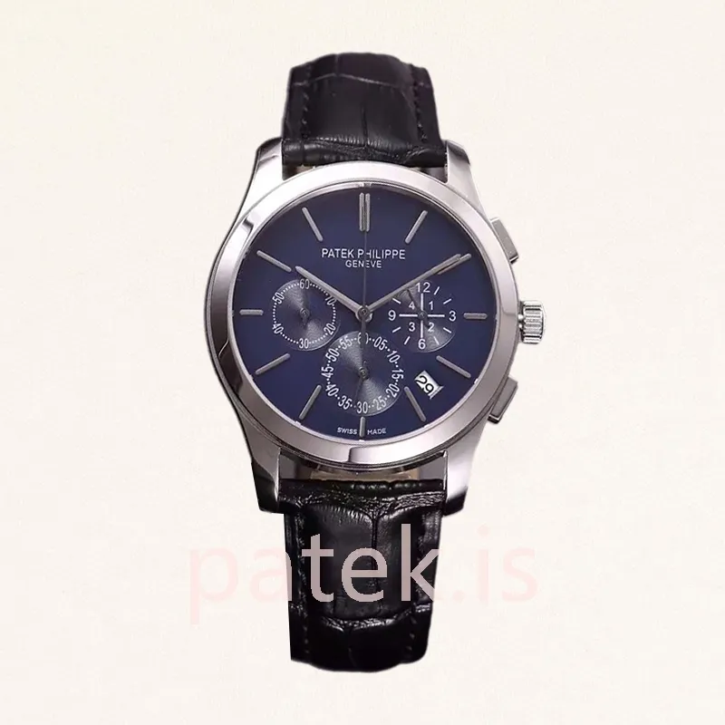 Patek Philippe Grand Complications GrandBKSL028 Men's 40mm Silver-tone Quartz