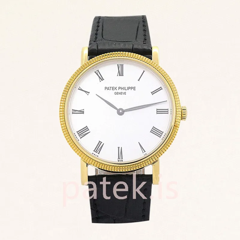 Patek Philippe Calatrava 5120J-001 Men's 36mm Gold-tone Automatic