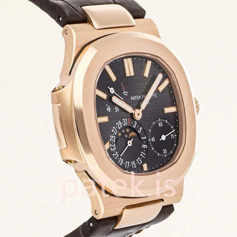 Patek Philippe Nautilus Men's 5712R-001 40mm Rose Gold-tone