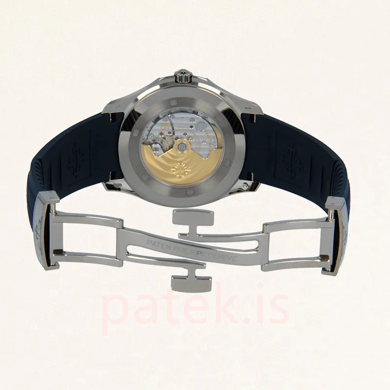 Patek Philippe Aquanaut 5968A-002 42mm Men Silver-tone