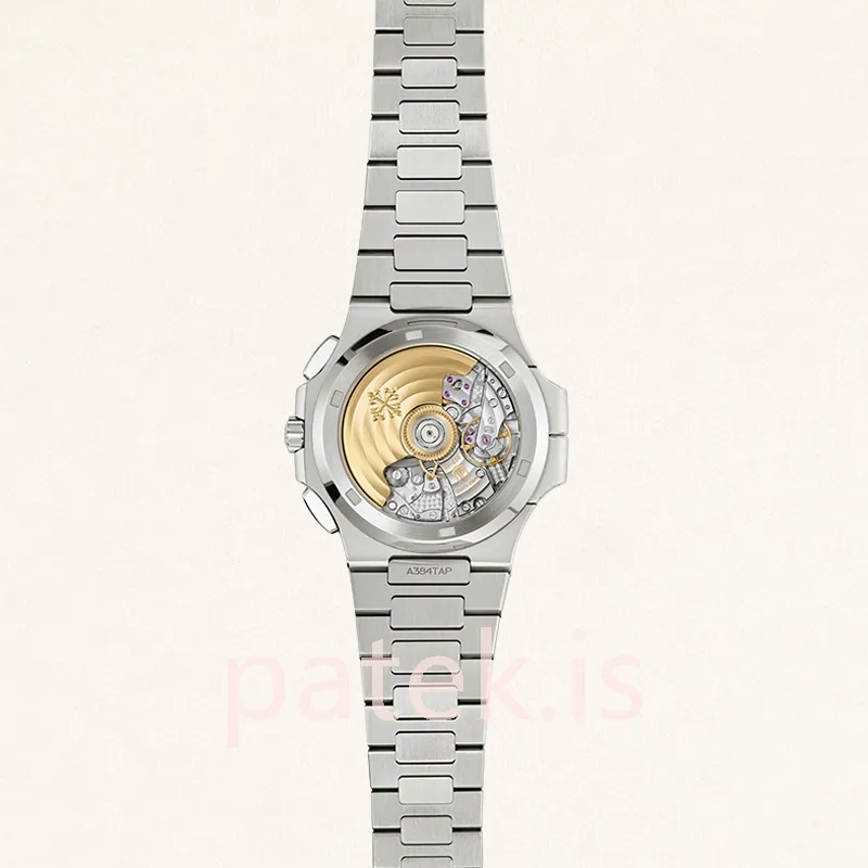 Patek Philippe Nautilus Men's 42mm 5990/1A-011 Bracelet Silver-tone