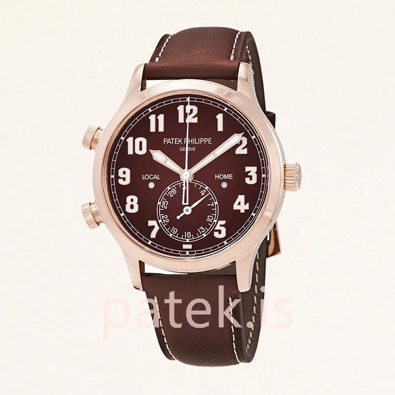 Patek Philippe Complications 43mm 5524R-001 Men Rose Gold-tone