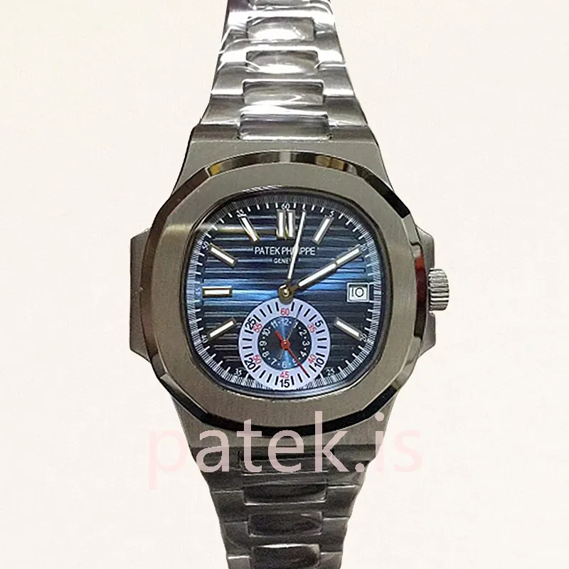 Patek Philippe Nautilus 5980/1A-001 40mm Men's Bracelet Silver-tone