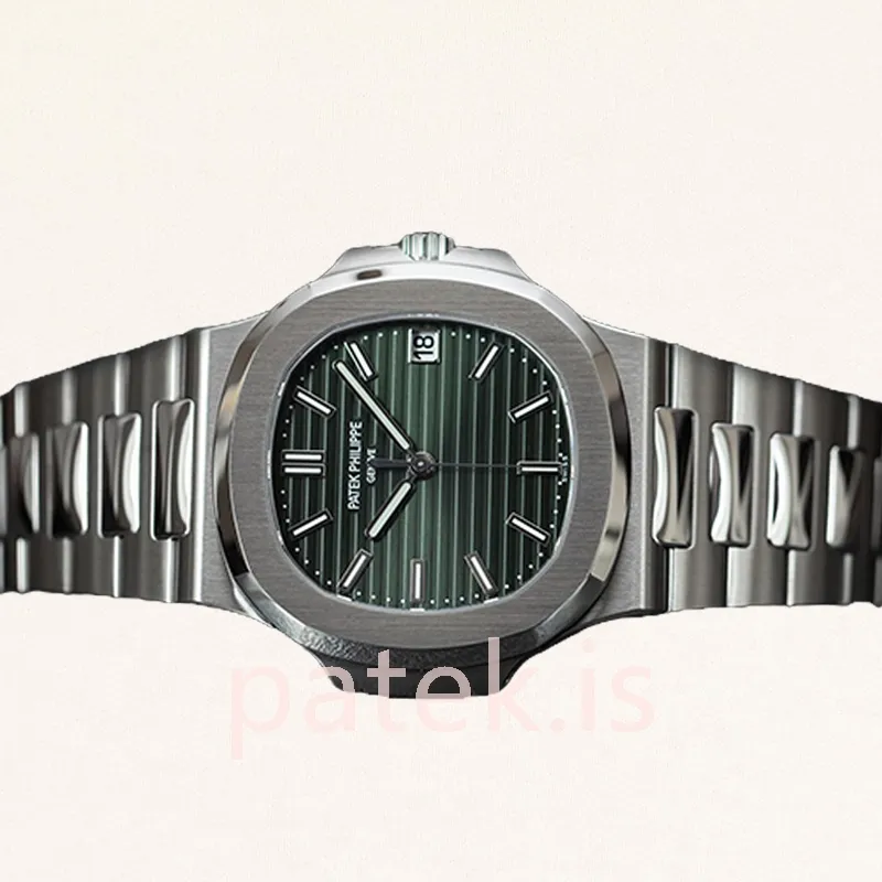 Patek Philippe Nautilus 5711/1A-014 Men's 40mm Automatic Silver-tone