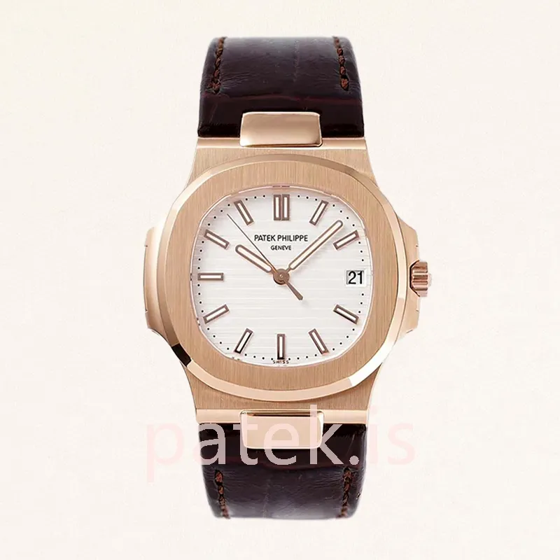 Patek Philippe Nautilus 40mm Men's 5711J-001 Rose Gold-tone