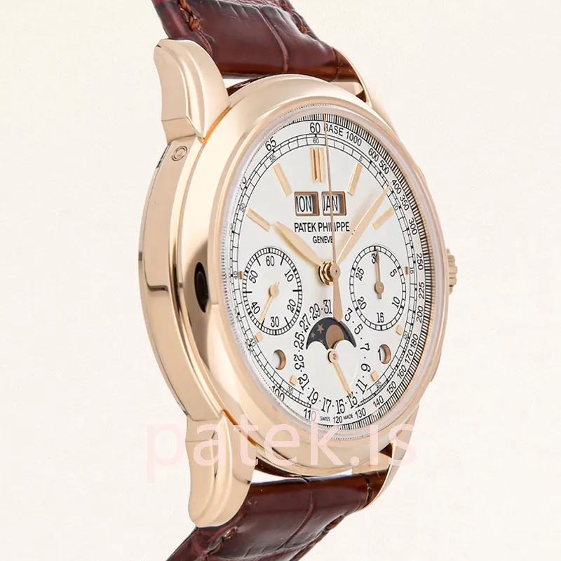 Patek Philippe Grand Complications 42mm Men's 5270R-001 Rose Gold-tone White Dial